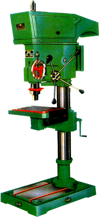 Pillar Drilling Machine - Drilling Machine (700x974), Png Download
