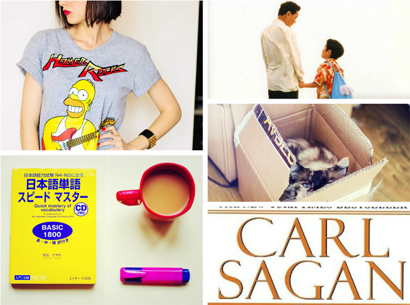 Yaaay, My First Attempt At Creating A Monthly Favorites - Kikujiro No Natsu (819x614), Png Download