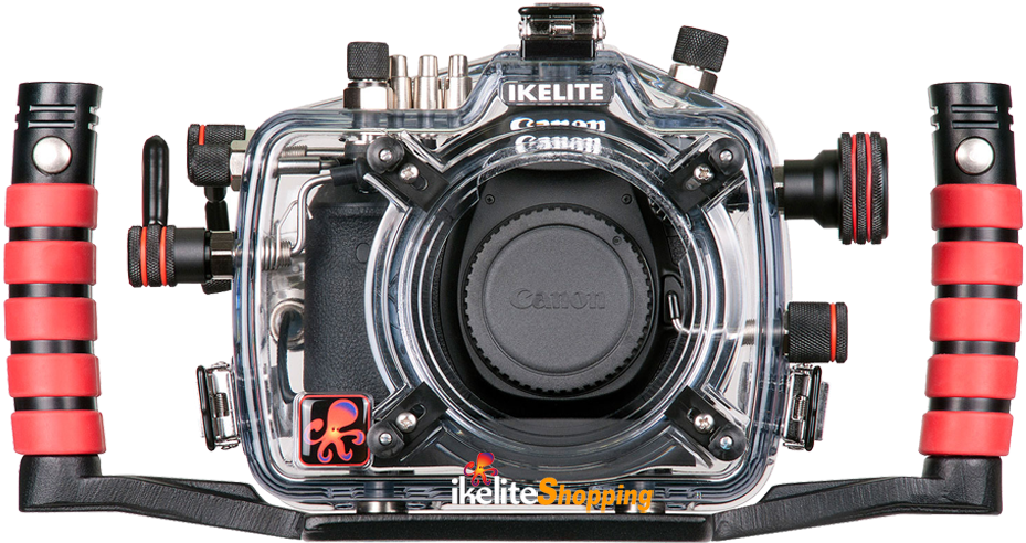 06 Ikelite Housing For Canon Eos 6d Ikeliteshopping - 70d Underwater Housing (1000x1000), Png Download