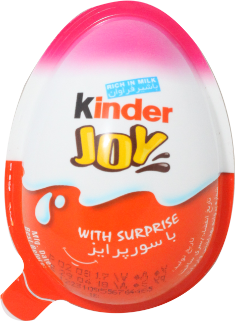 80768258 2 - Kinder Joy (550x684), Png Download