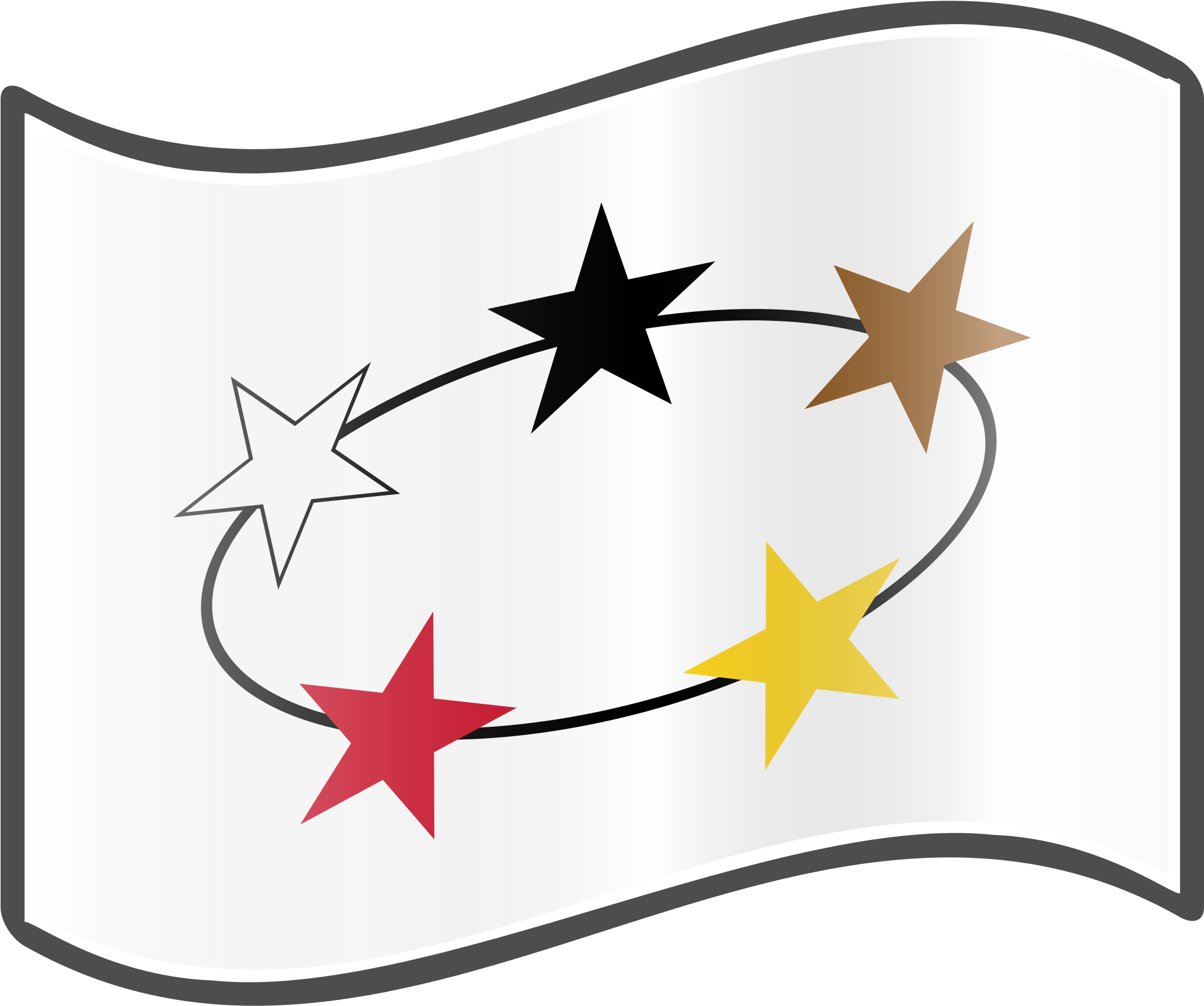 Open - Flag: Suriname (2000x2000), Png Download