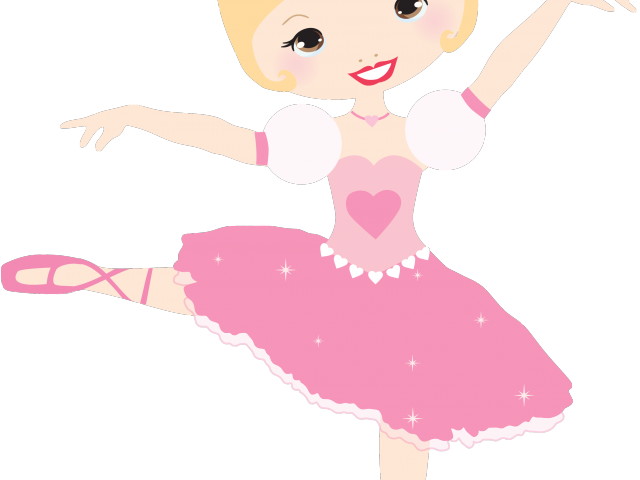 Dancer Clipart Dance Lesson - Bailarina De Ballet Dibujo Roja (640x480), Png Download
