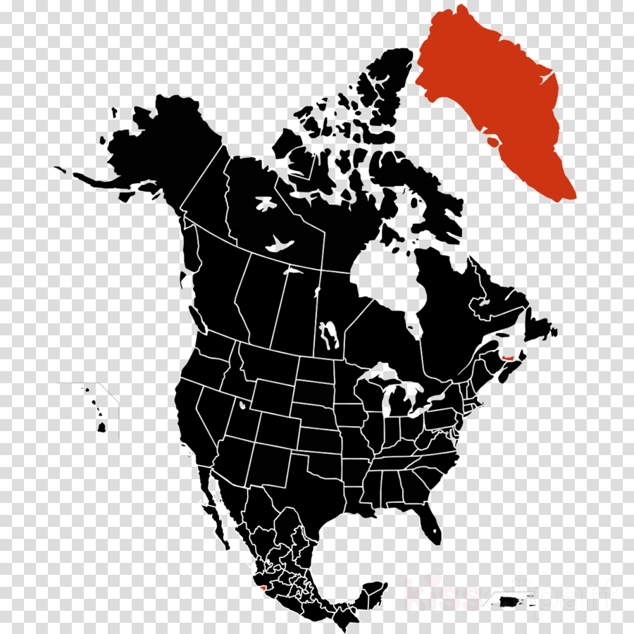 Legal Drinking Age In Canada Clipart Canada United - Population Density In North America States (900x900), Png Download