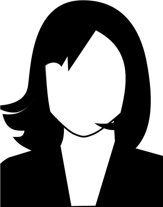 Shamim Amiri - Blank Female Avatar Icon (565x792), Png Download