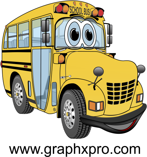 Cartoons, City, School, Cartoon, Cartoon Movies, Manga - School Bus Cartoon Trucker Hat, White And Black, One (735x554), Png Download