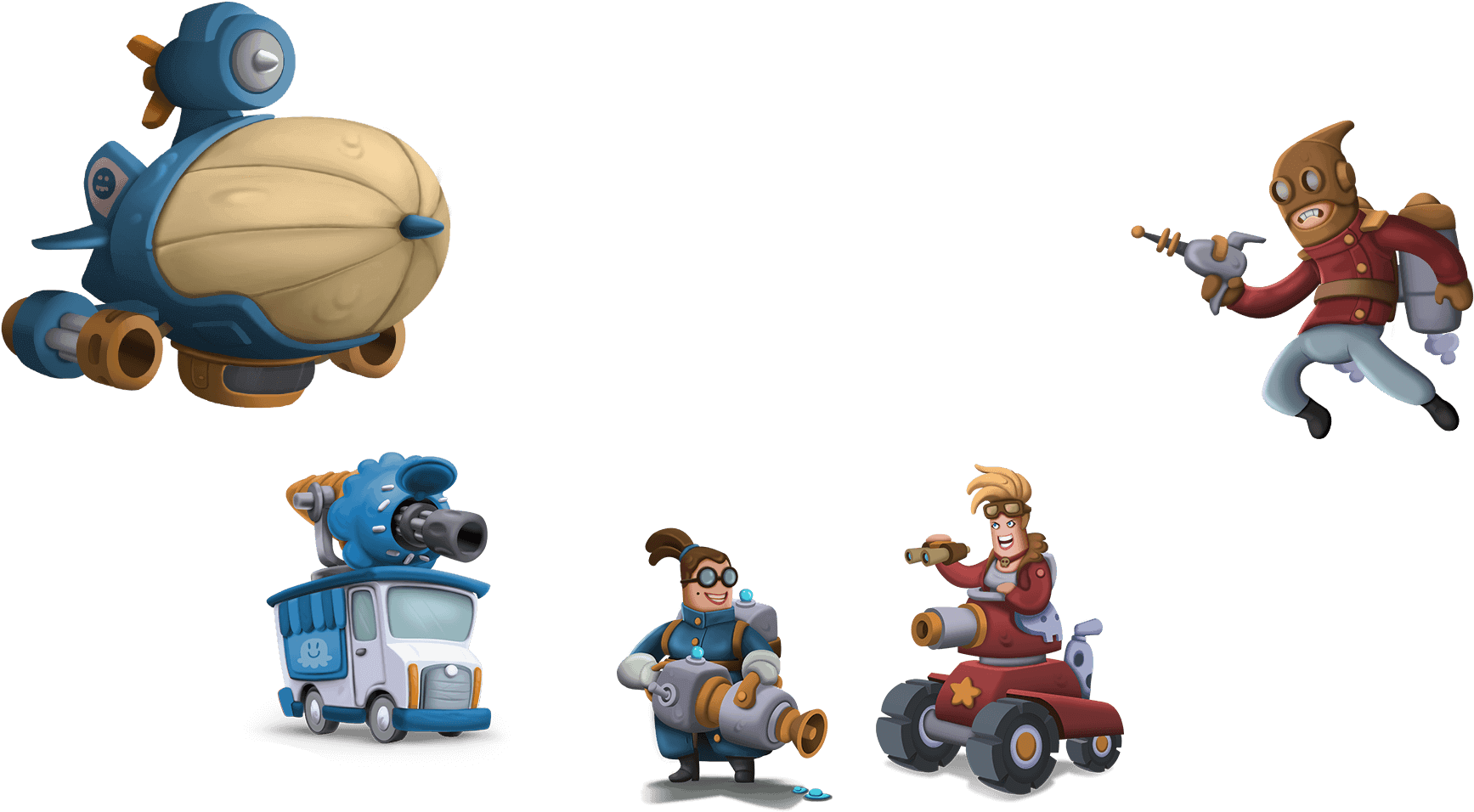 2018 Jam City, Inc - Cartoon (2237x1376), Png Download