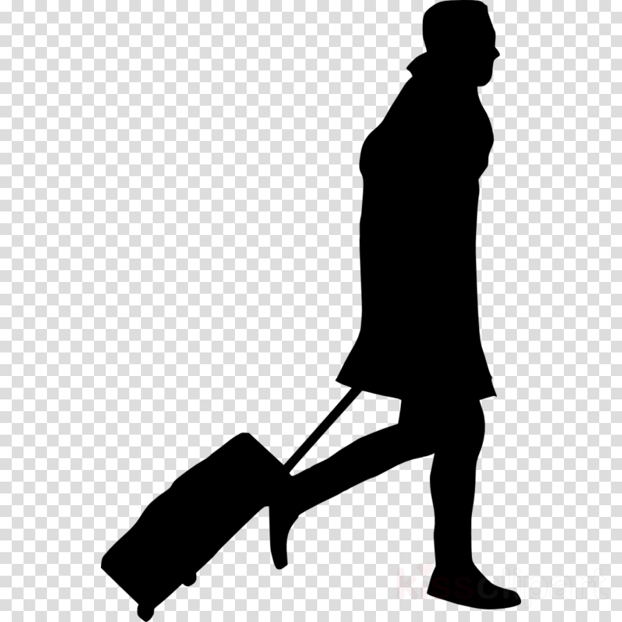 People Silhouette Png Clipart Silhouette Clip Art - Transparent People Silhouette Png (900x900), Png Download
