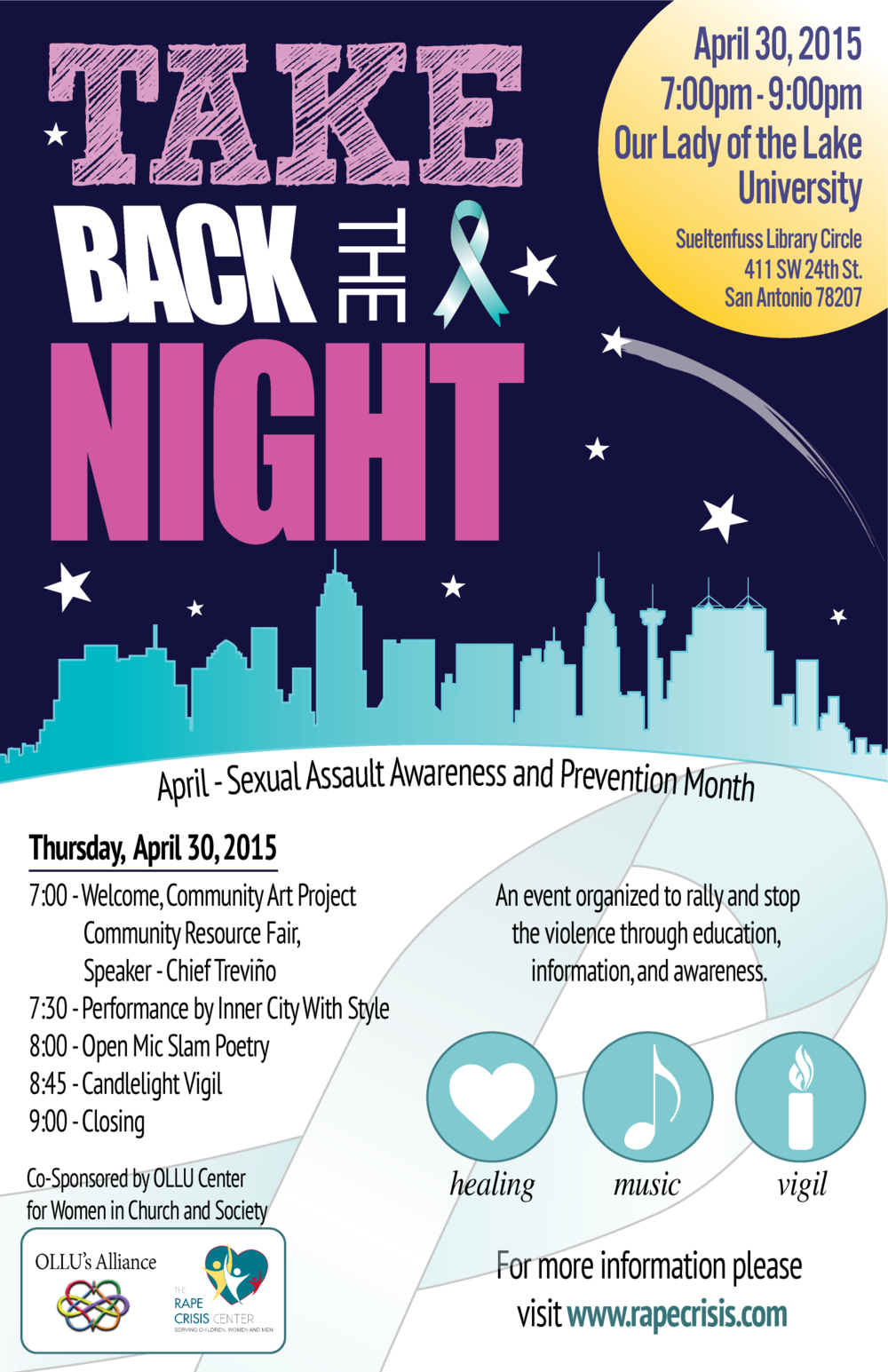 Tbtnfinalfinal - San Antonio Skyline Decal Sticker Pink 12 (1000x1545), Png Download