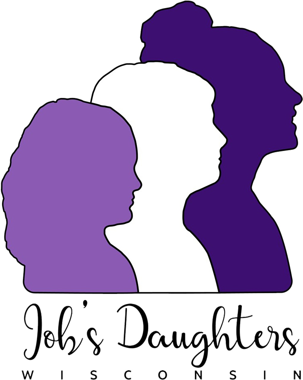 Jobs Daughter Logo (1519x1519), Png Download