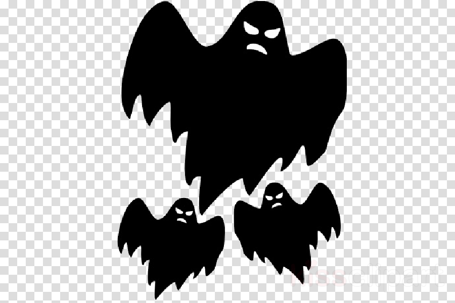 Halloween Ghosts (900x600), Png Download