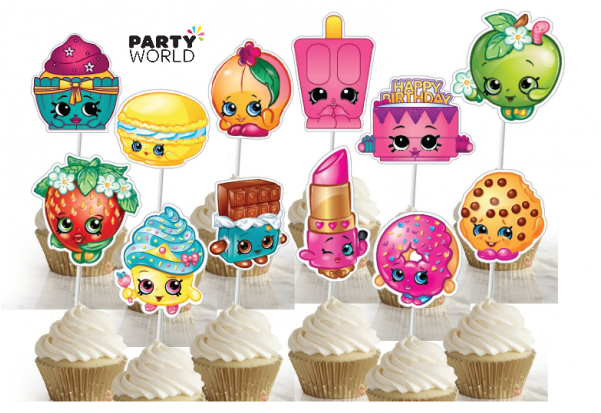 Shopkins Cake - Top Trumps Star Wars Quiz (600x600), Png Download