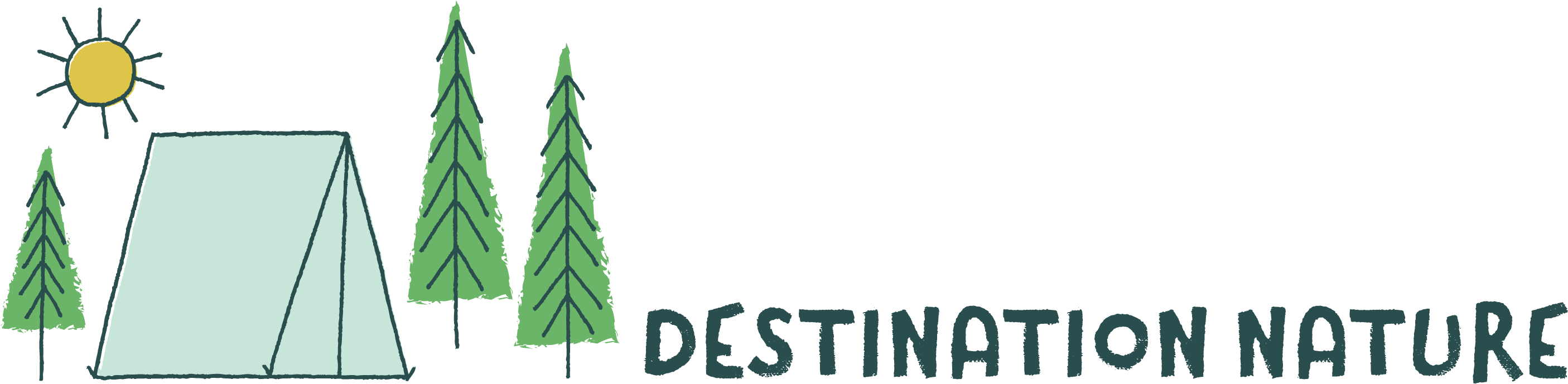 Destination Nature - - Nature And The Path To Serenity By Studio Ianus 9788854412040 (2917x817), Png Download