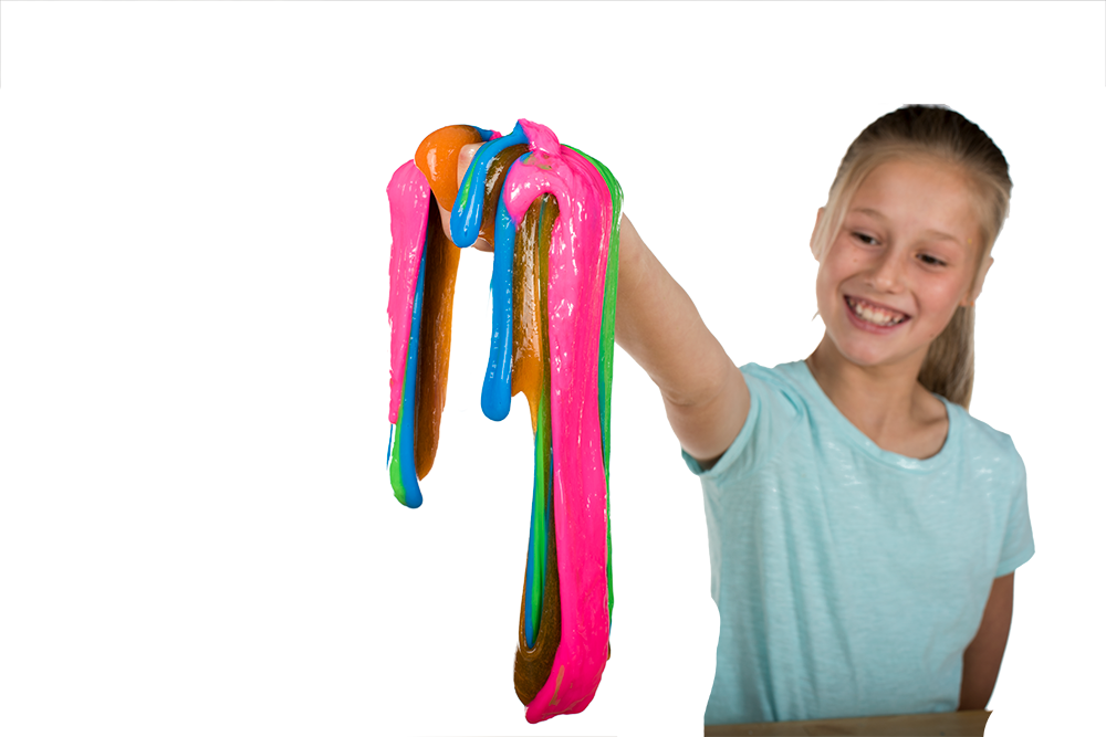 Super Slime Art Masterpiece - Girl (1000x667), Png Download