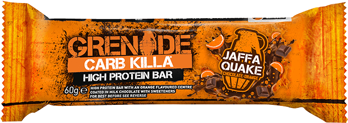 Grenade Carb Killa Bar Jaffa Quake - Grenade Carb Killa Jaffa Quake (724x724), Png Download
