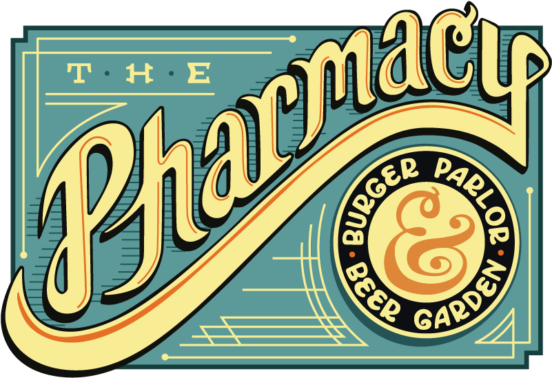 Download Hd Pharmacy Logo Designing Pharmacy Burger Parlor