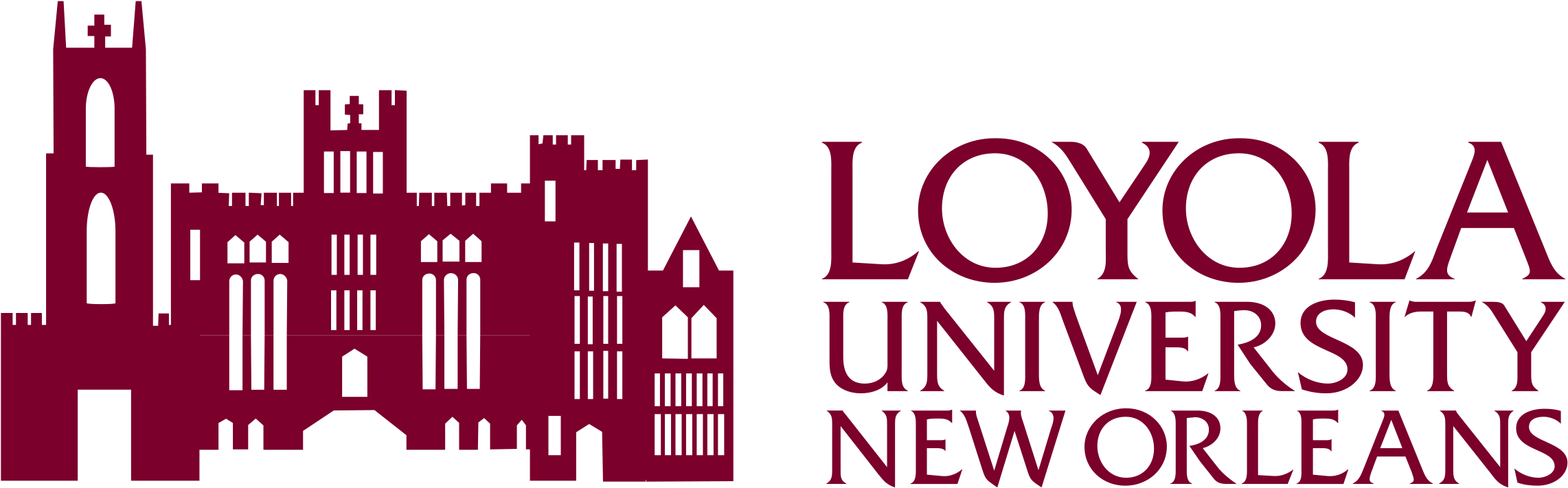 Loyola University New Orleans Logo Png Transparent - Loyola University New Orleans Logo Vector (2400x2400), Png Download