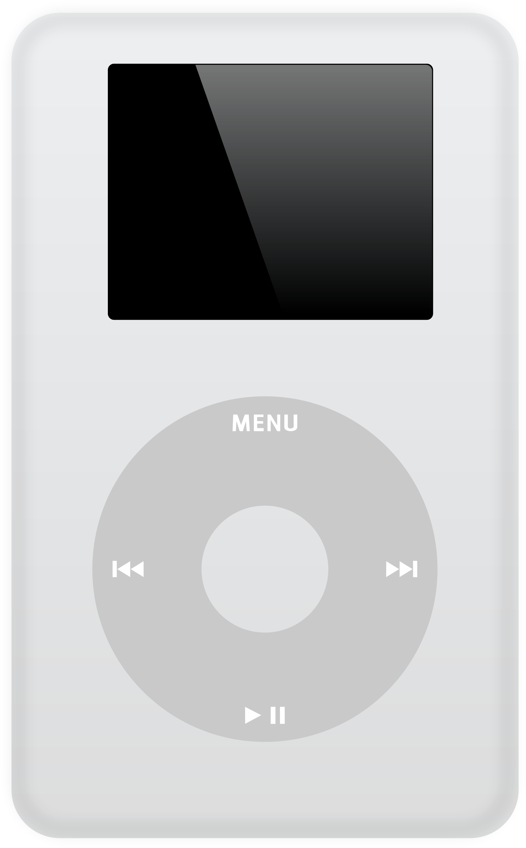 Open - Ipod Classic 4g Png (2000x2828), Png Download