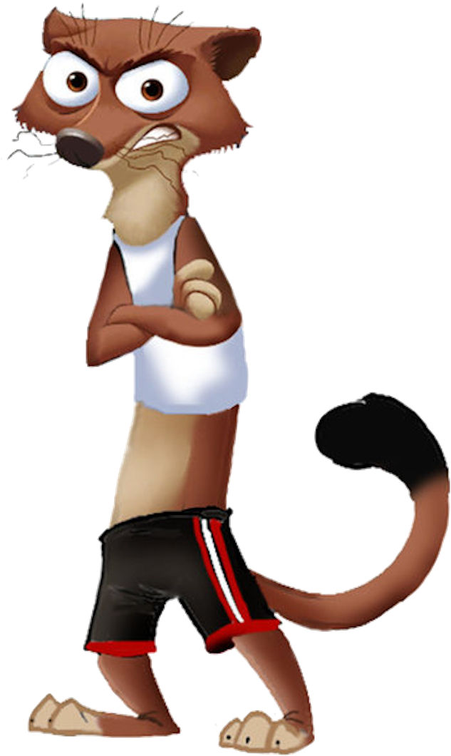 Duke Weaselton Is A Tertiary Antagonist In The 2016 - Zootropolis Duke (645x1080), Png Download