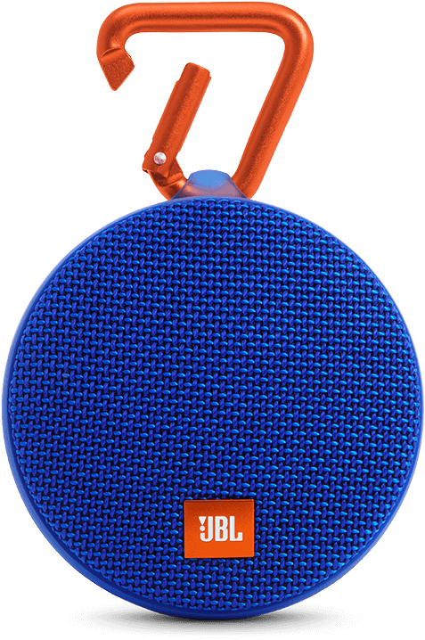 Jbl Clip 2 Portable Bluetooth Speaker Blue (768x768), Png Download