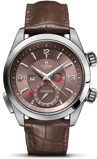 Alligator Strap - Tudor - Heritage Advisor Cognac (540x720), Png Download