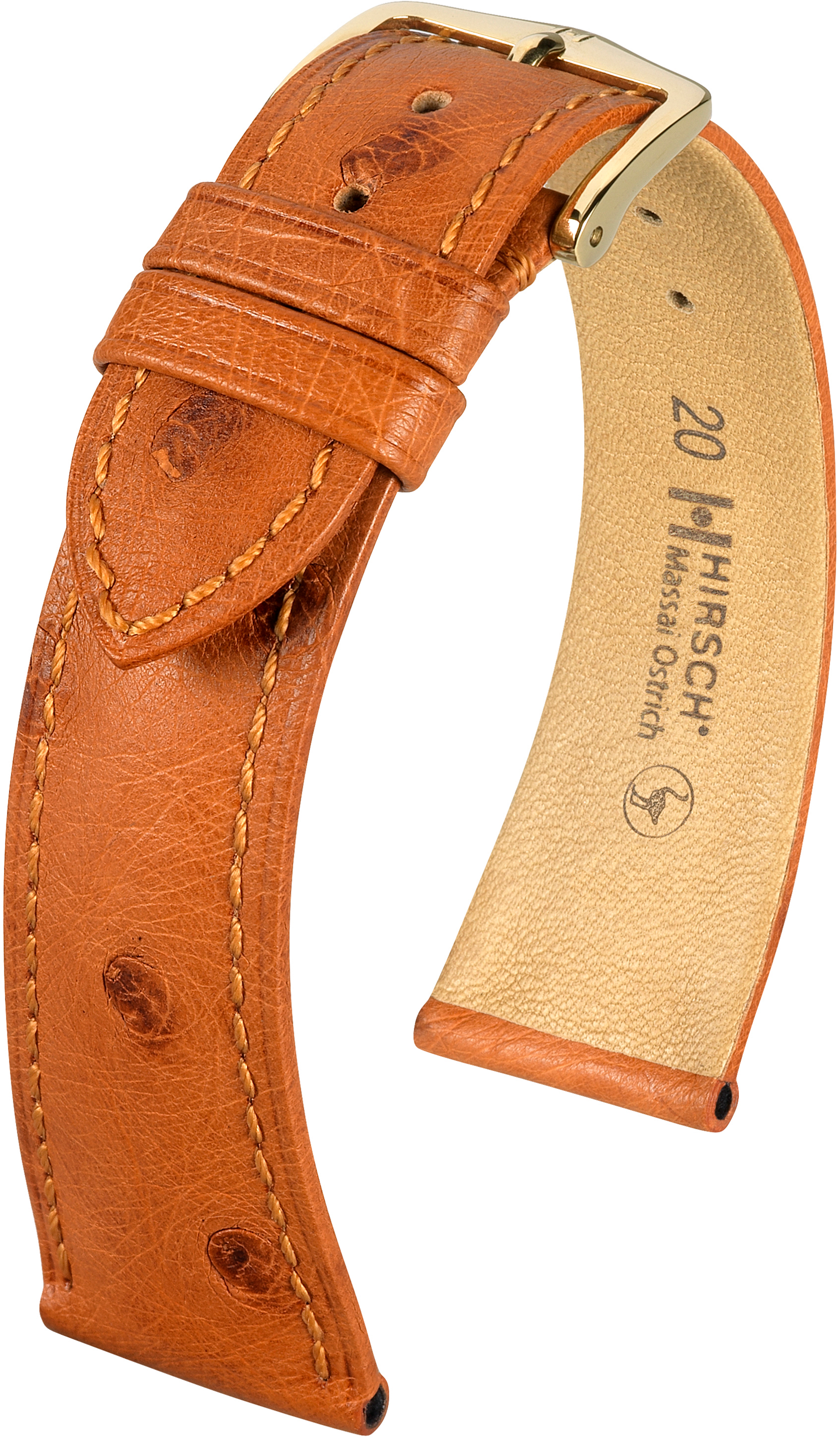 Experience Our Finest Bracelets - Hirsch Massai Ostrich 20mm (2200x3301), Png Download