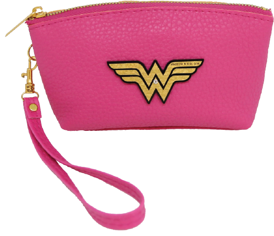 Logo Wonder Woman - Bumkins Dc Comics Trio Snack Bags Wonder Woman (601x601), Png Download
