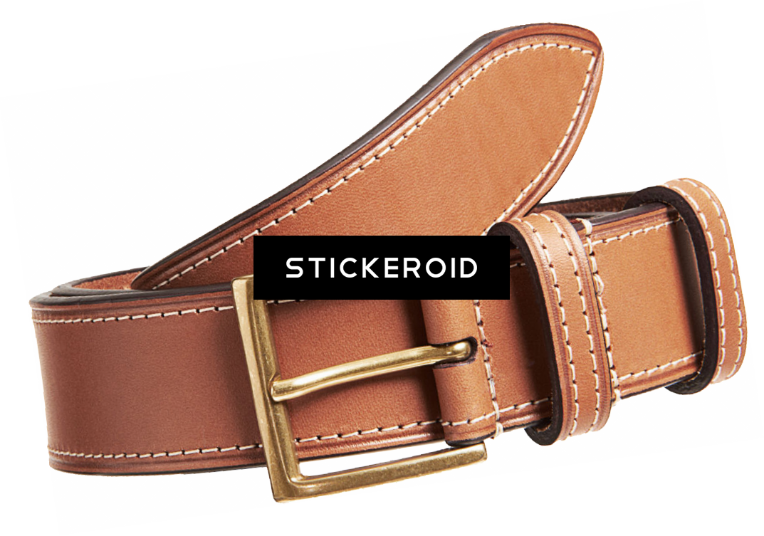 Belt Clothing - Crockett & Jones Men's Bridle Leather Belt Size (1073x753), Png Download