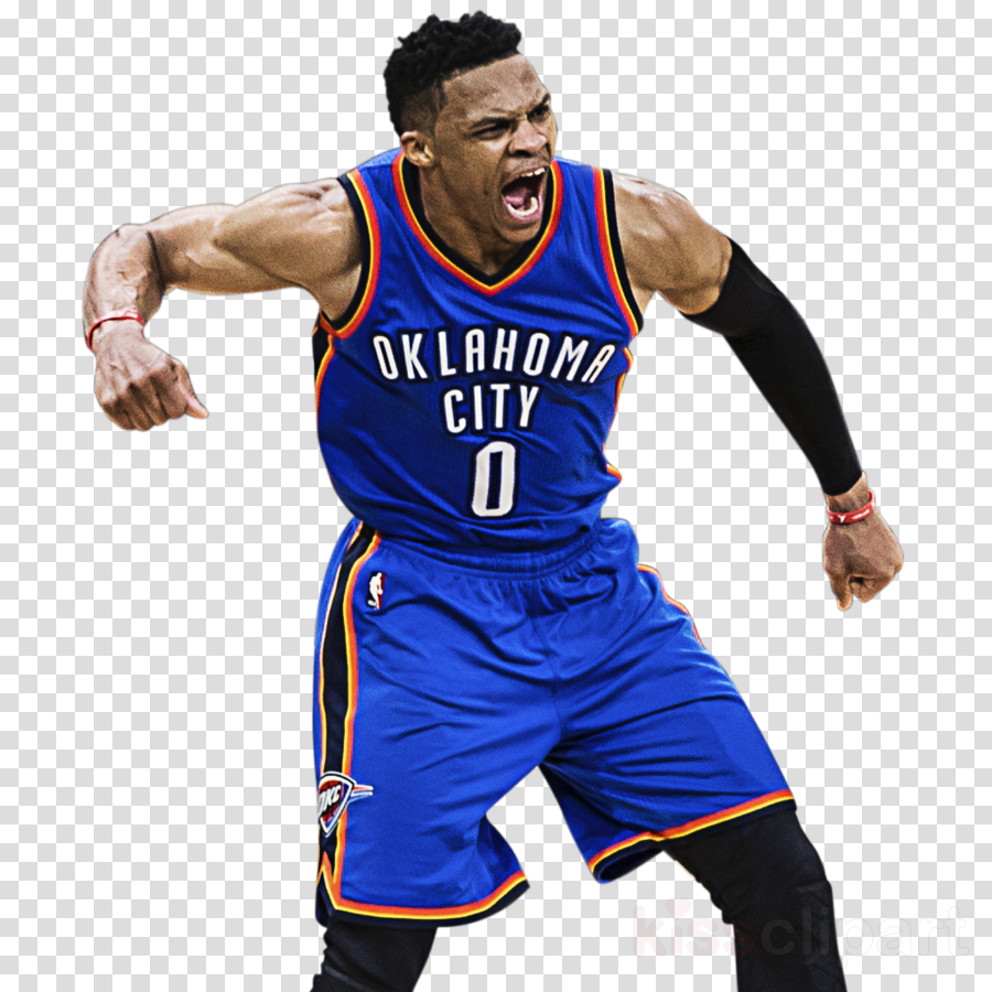 Wetbrook Png Clipart Russell Westbrook Oklahoma City - 2012–13 Oklahoma City Thunder Season (900x900), Png Download
