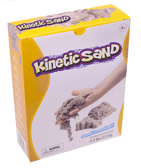 Kinetic Sand - Natural - Kinetic Sand Relevant Play (640x640), Png Download
