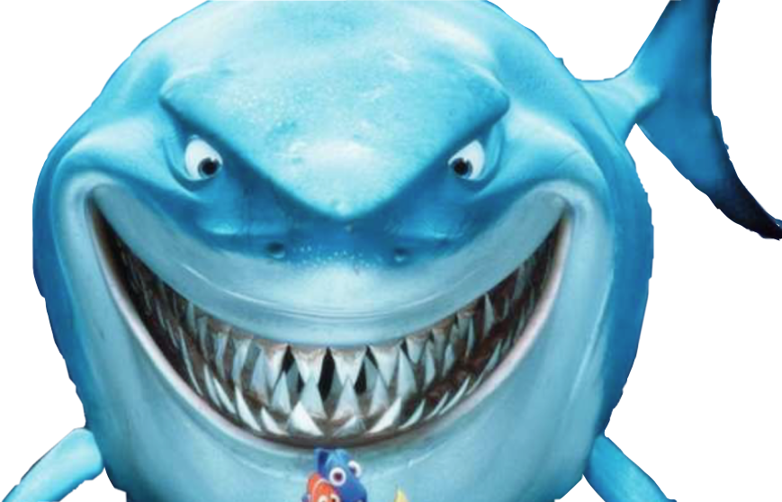 Download Reportar Abuso Finding Nemo Smiling Shark HD Transparent