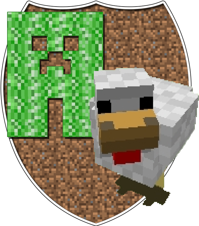 Links - Minecraft Pollo Png (768x768), Png Download