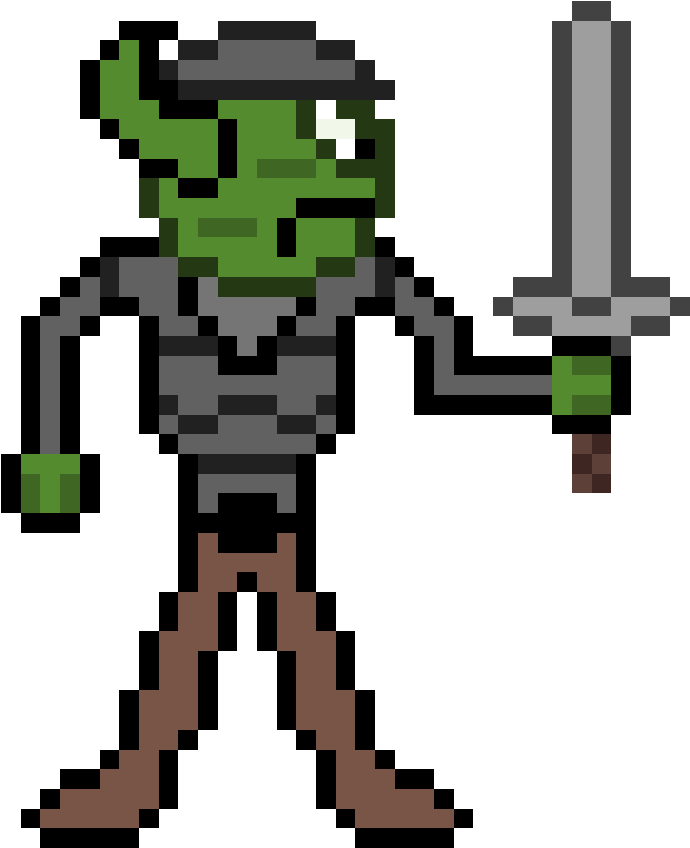Goblin Soldier - Cartoon (1152x1152), Png Download