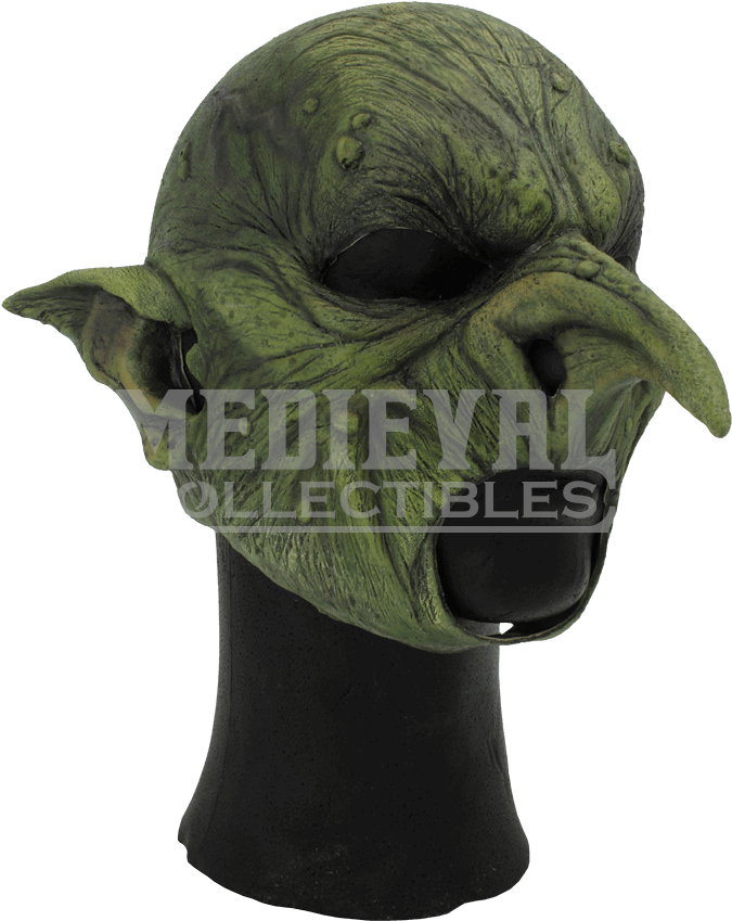 Chinless Goblin Mask (848x848), Png Download