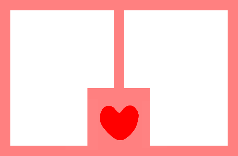 Red Eyes Meme Png Svg Transparent Library - Heart (800x525), Png Download