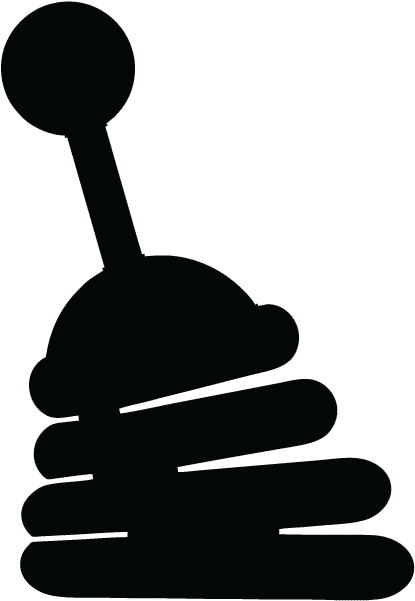 Stick Shift - Car Gear Knob Clipart Png (750x750), Png Download