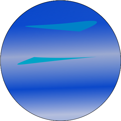 Neptune - Clip Art (566x800), Png Download