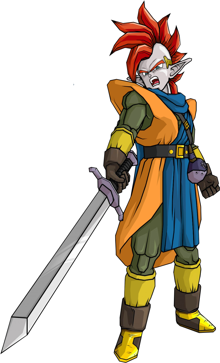 View Tapion , - Dragon Ball Z Tapion (952x1540), Png Download