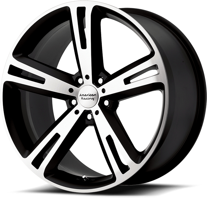 American Racing Villain Wheels (700x700), Png Download
