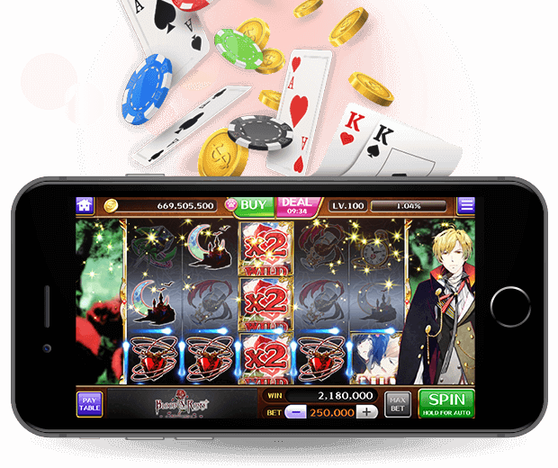 Iphone - Win His Heart Slots (620x520), Png Download