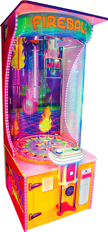 Fireball Arcade Game (800x800), Png Download