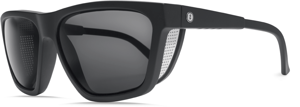 Electric Road Glacier Sunglasses, Matte Black W/ohm - Electric Sunglasses Road Glacier S1822313 (1000x500), Png Download