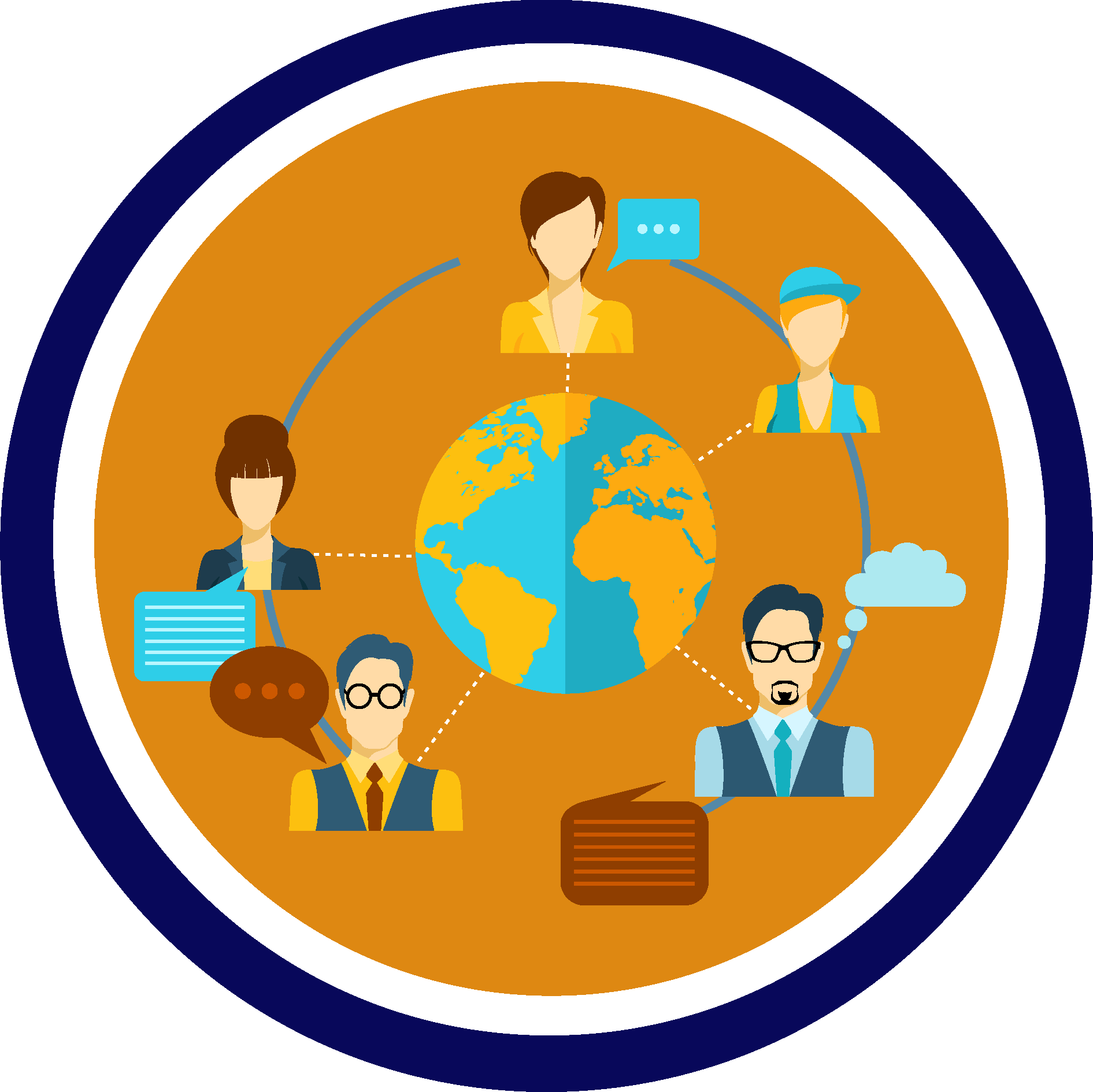 Get Other People Involved In Our Project - Marketing (1891x1890), Png Download