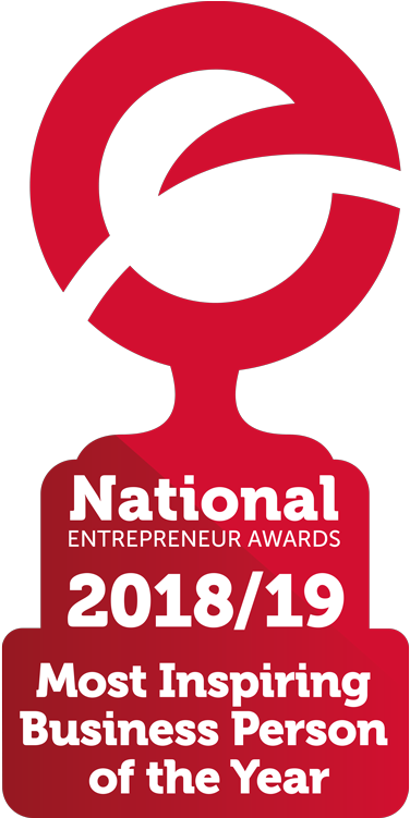 Most Inspiring Business Person Of The Year - Award (750x750), Png Download