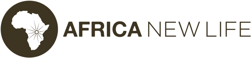 Anlm Logo Brown - Africa New Life (1000x333), Png Download