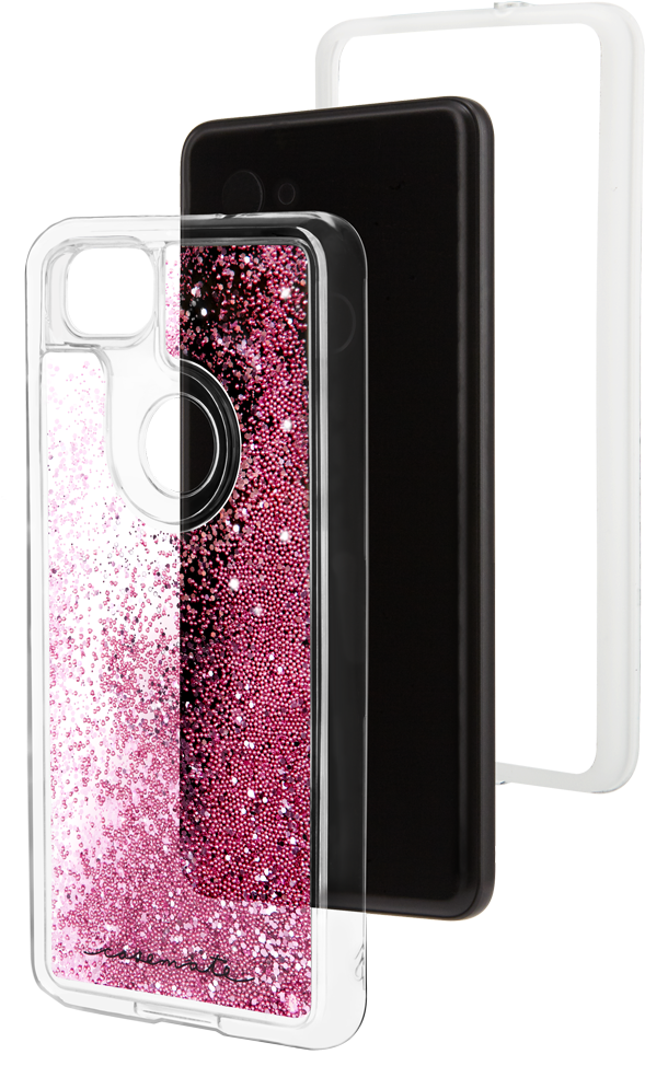 Cmi Google Pixel 2xl Waterfall Rosegold Cm036598 4 - Jpeg (1000x1000), Png Download