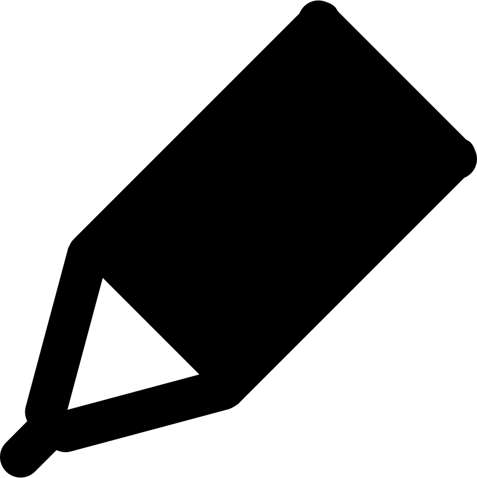 Type The Pencil Icon Comments (980x982), Png Download