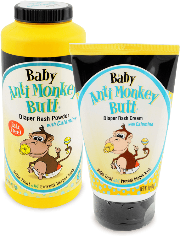Great Deals On Baby Anti Monkey Butt Diaper Cream And - Baby Anti Monkey Butt Diaper Rash Cream (600x773), Png Download