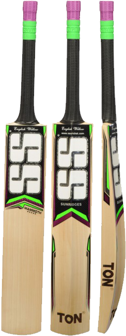 Ton Mammoth - English Willow Cricket Bat Price (742x814), Png Download