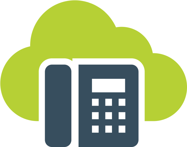 Cloud Telephony Icon - Telefonia Ip Icon (633x497), Png Download