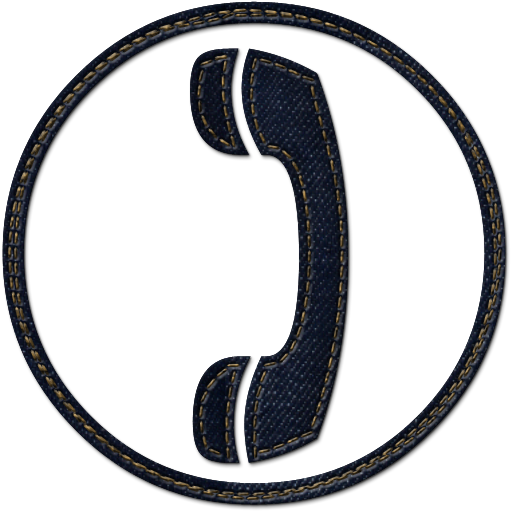 15 Contact Circle Icon Images - Phone Icon High Resolution (600x600), Png Download